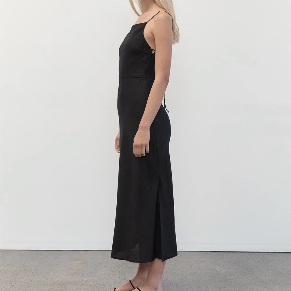 St Agni-Paris Dress-small. Australian brand . Beautiful modern dress